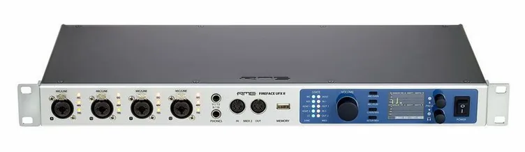 RME Fireface UFX II, vue de profil, photo 2