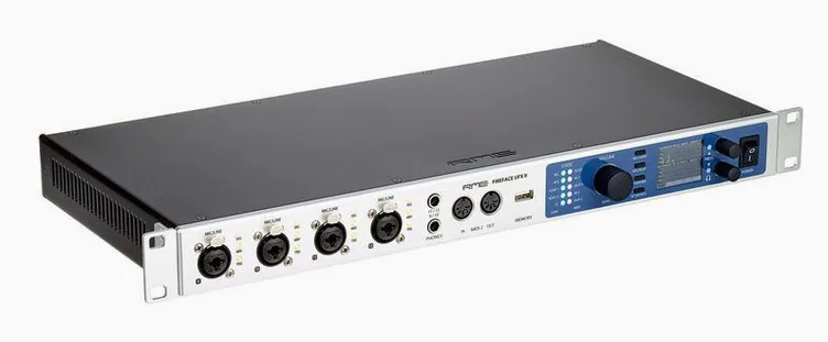 RME Fireface UFX II, vue de profil, photo 3