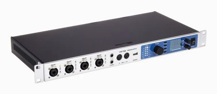 RME Fireface UFX III, vue de dessus, photo 3