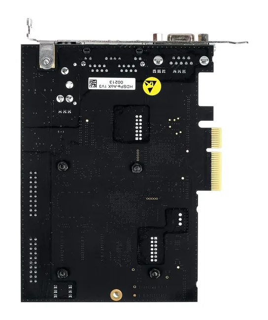 RME HDSPe AoX-M, boutons et voyants, photo 4