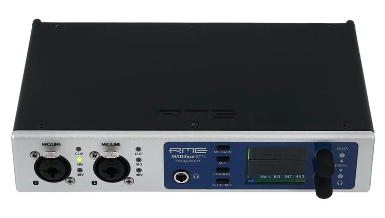 RME Madiface XT II, vue de dessus, photo 2