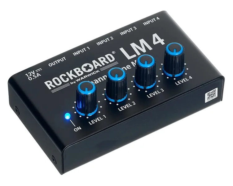 Rockboard LM 4 4-Channel Line Mixer, face arrière, photo 3