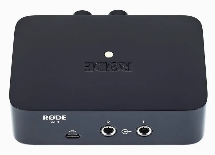 Rode AI-1, face avant, photo 4