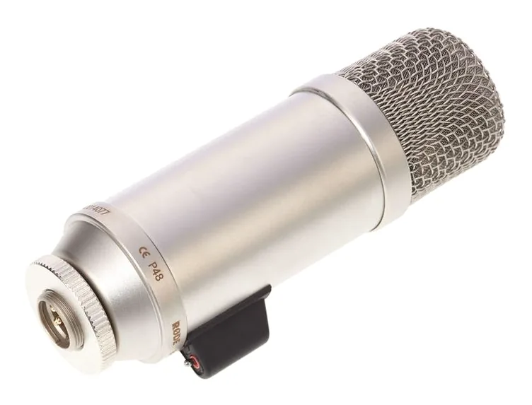 Rode Broadcaster, corps et connecteur, photo 3