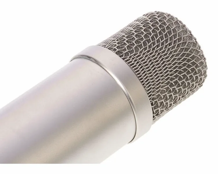 Rode Broadcaster, vue de face, photo 4