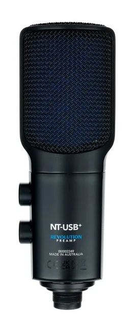 Rode NT-USB+, vue de face, photo 4