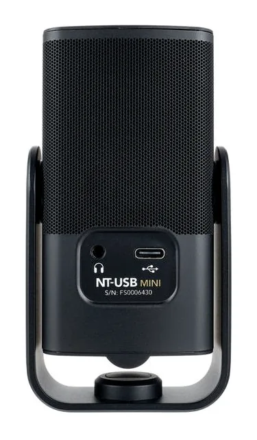Rode NT-USB Mini, corps et connecteur, photo 2