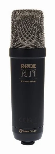Rode NT1 5th Generation Black, grille et capsule, photo 2