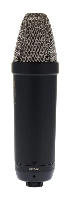 Rode NT1 5th Generation Black, vue de face, photo 3