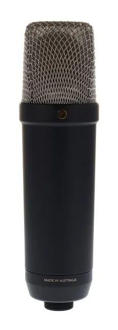 Rode NT1 5th Generation Black, corps et connecteur, photo 4