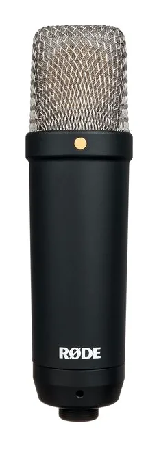 Rode NT1 Signature Black, vue de face, photo 2