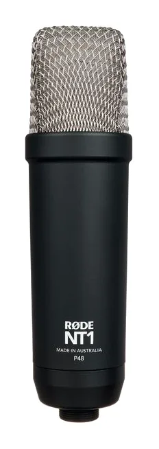 Rode NT1 Signature Black, vue de profil, photo 4