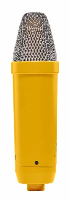 Rode NT1 Signature Yellow, vue de profil, photo 2