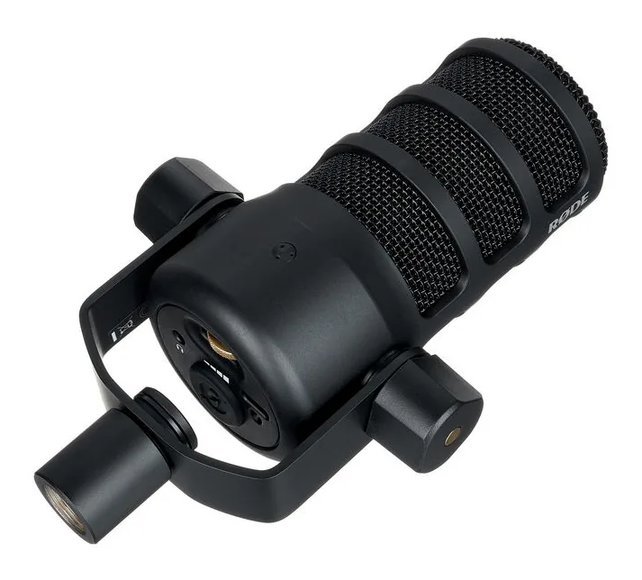 Rode PodMic USB, corps et connecteur, photo 4