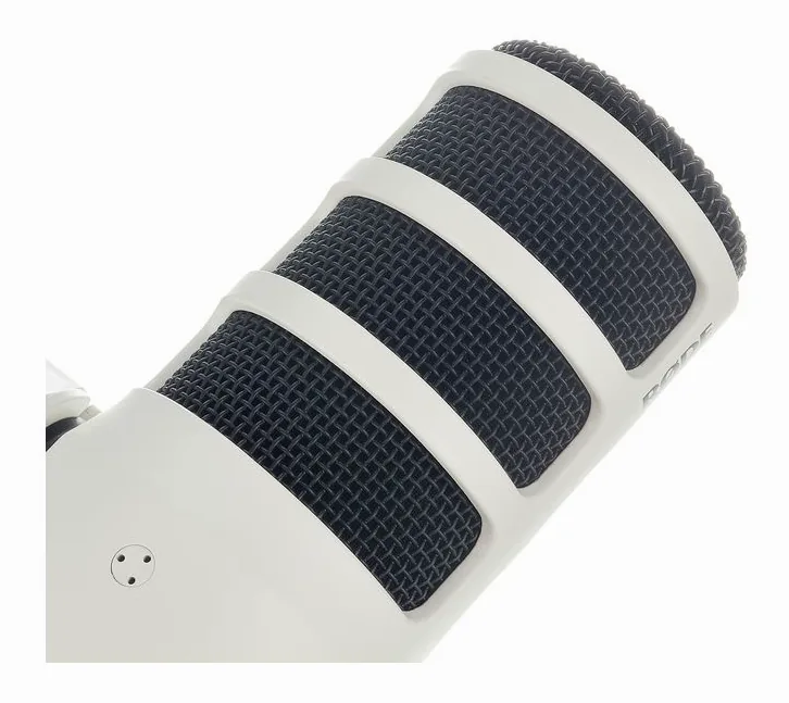 Rode PodMic W, corps et connecteur, photo 4