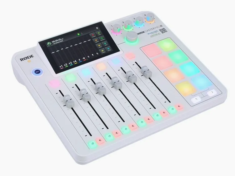 Rode Rodecaster Pro II W, face arrière, photo 3