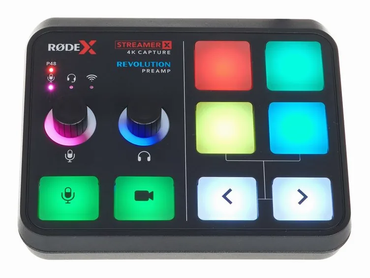 Rode Streamer X, vue de trois quarts, photo 2