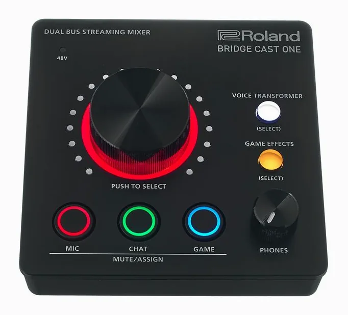 Roland Bridge Cast One, face avant et faders, photo 2