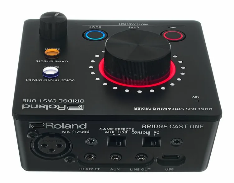 Roland Bridge Cast One, vue de trois quarts, photo 4