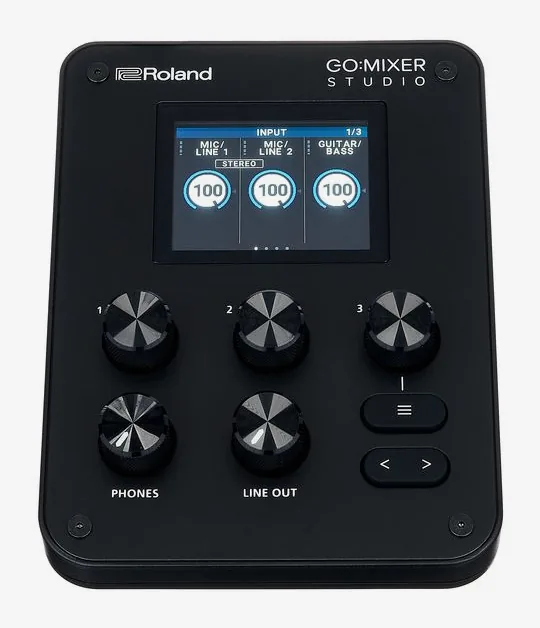 Roland GO:MIXER Studio, face arrière, photo 2