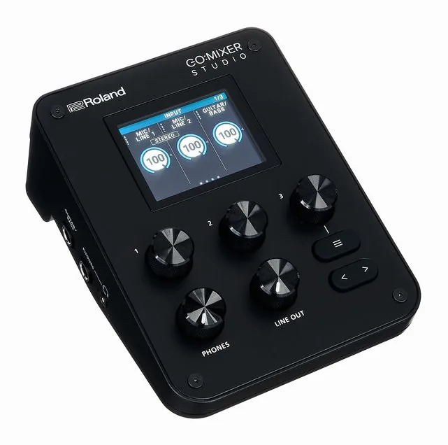 Roland GO:MIXER Studio, vue de profil, photo 3