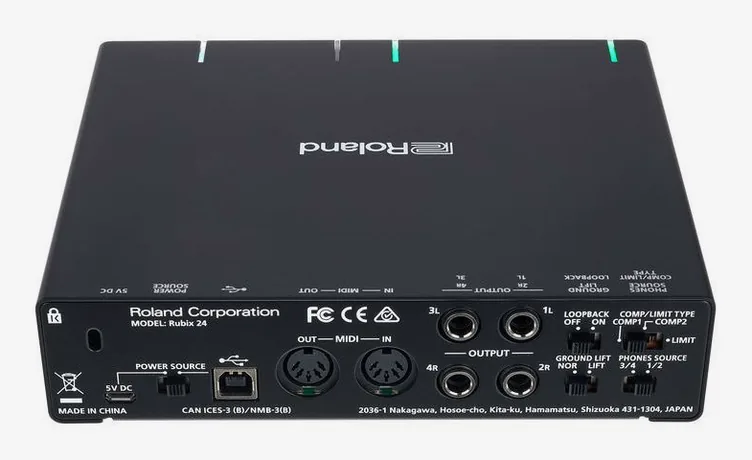 Roland Rubix24, vue de profil, photo 4