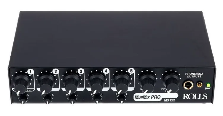 Rolls MX 122, potentiomètres, photo 2