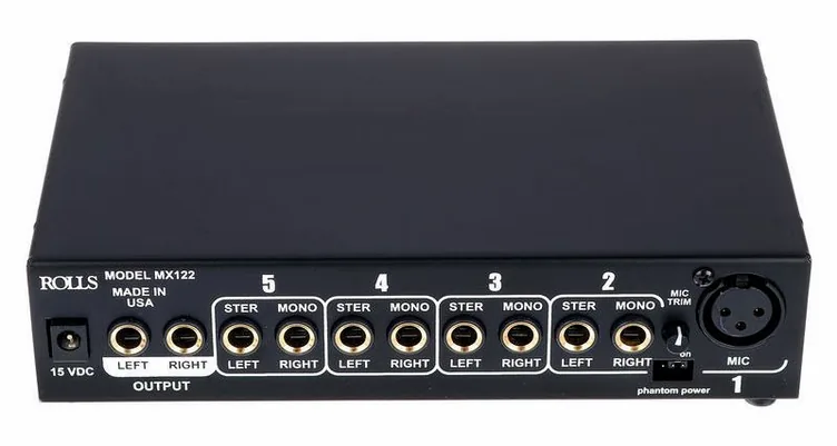 Rolls MX 122, potentiomètres, photo 4