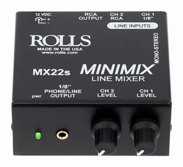 Rolls MX 22s, vue de trois quarts, photo 2