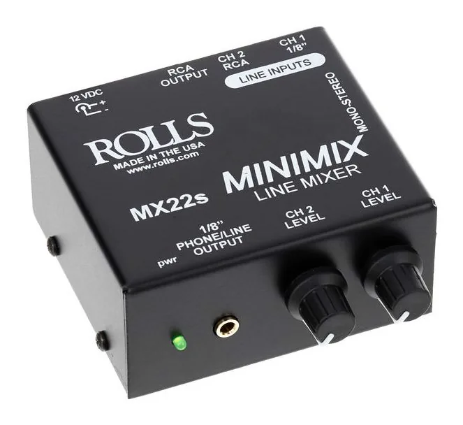 Rolls MX 22s, vue de trois quarts, photo 3