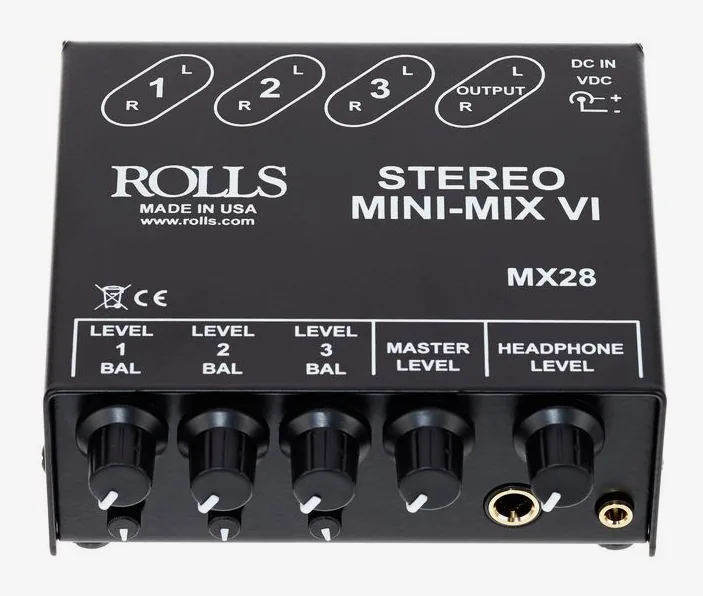 Rolls MX 28, vue de profil, photo 2