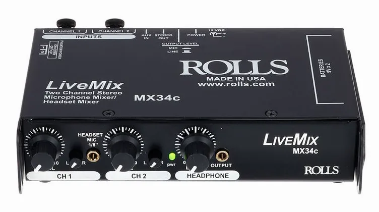 Rolls MX 34C, vue de dessus, photo 2