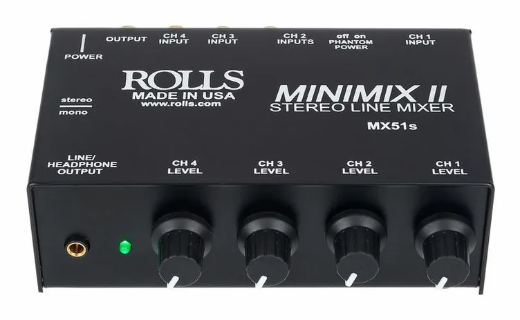 Rolls MX 51S, vue de profil, photo 2