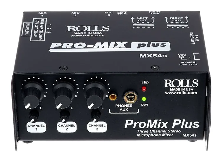 Rolls MX 54s, vue de profil, photo 2