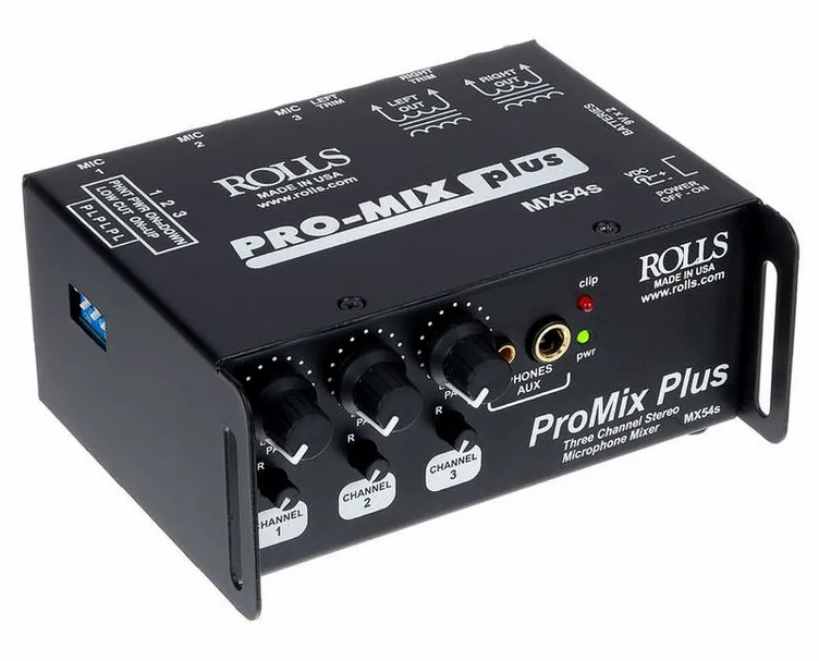 Rolls MX 54s, potentiomètres, photo 3