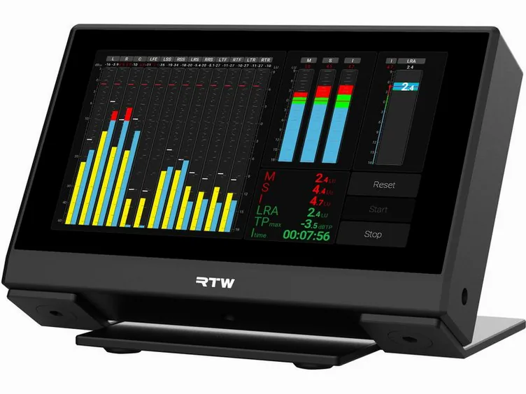 RTW TouchMonitor 5 Ravenna, vue de trois quarts, photo 2