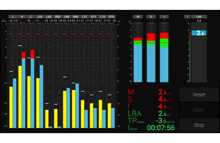 RTW TouchMonitor 5 Ravenna, haut-parleurs, photo 4