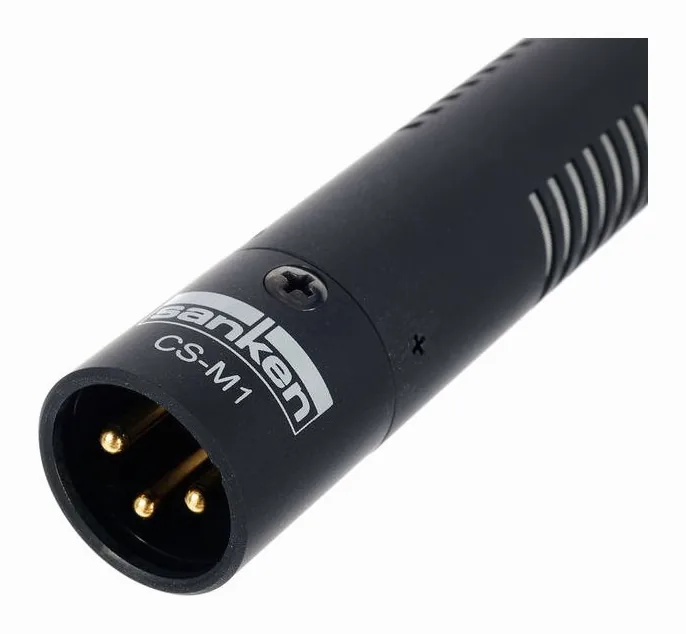 Sanken CS-M1, vue de trois quarts, photo 3