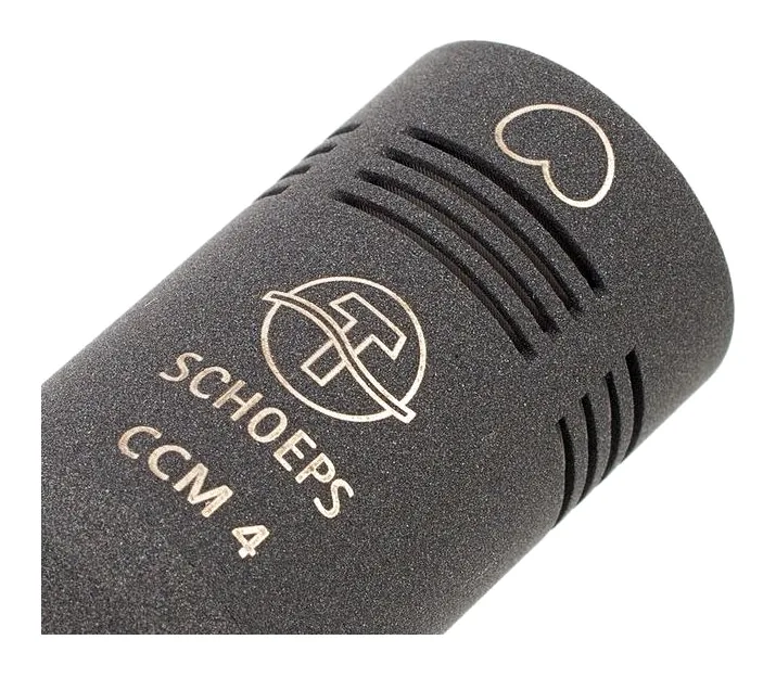 Schoeps CCM 4 L, corps et connecteur, photo 4