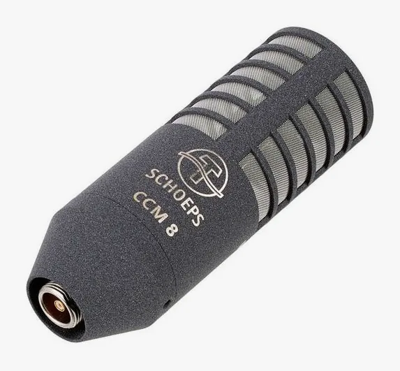 Schoeps CCM 8 L, grille et capsule, photo 2