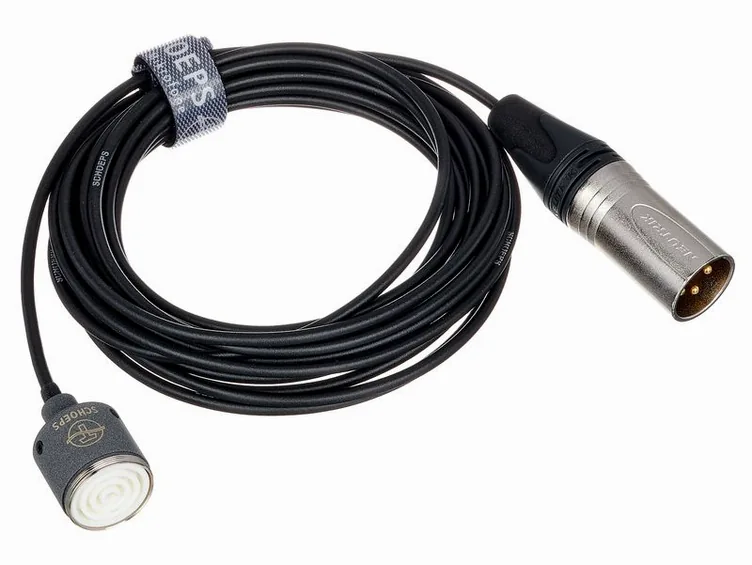 Schoeps CMC 1 K XLR, grille et capsule, photo 3