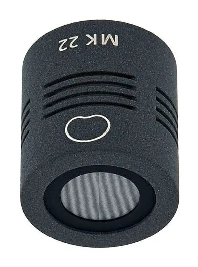 Schoeps MK 22, grille et capsule, photo 2