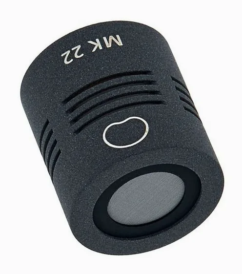 Schoeps MK 22, corps et connecteur, photo 3