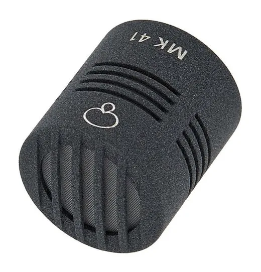 Schoeps MK 41 Super Cardioid, vue de trois quarts, photo 2