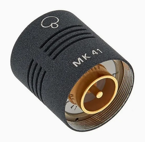 Schoeps MK 41 Super Cardioid, grille et capsule, photo 3