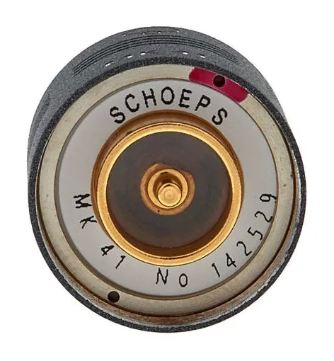Schoeps MK 41 Super Cardioid, corps et connecteur, photo 4