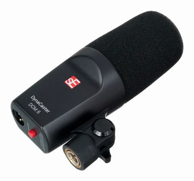 SE Electronics DynaCaster DCM6, vue de trois quarts, photo 4