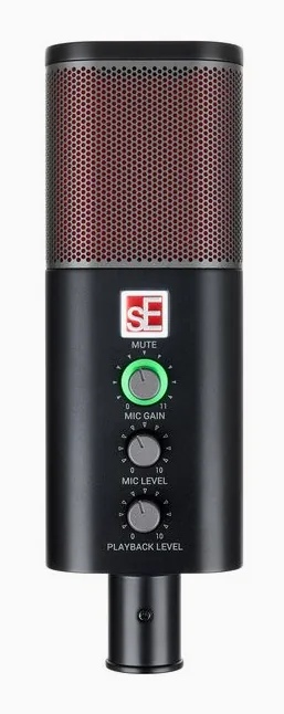 SE Electronics Neom USB, vue de face, photo 2