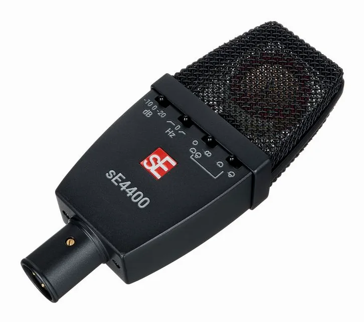 SE Electronics sE4400, vue de profil, photo 4