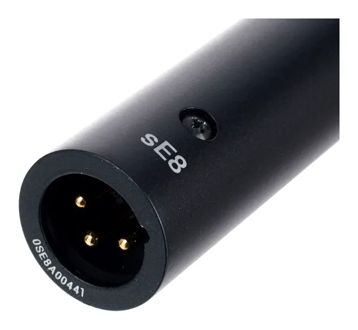 SE Electronics SE8, corps et connecteur, photo 3